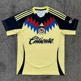 2025-26 Club America Light Yellow Training shirts (浅黄)