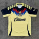2025-26 Club America Light Yellow Training shirts (浅黄)