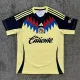 2025-26 Club America Light Yellow Training shirts *浅黄