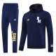 2024-25 RMA Royal blue Hoodie Tracksuit (卫衣套装)