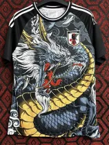 2024-25 Japan Black Special Edition Fans Soccer Jersey #