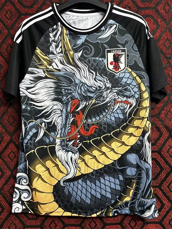 2024-25 Japan Black Special Edition Fans Soccer Jersey #