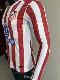 2025-26 ATM Home Long Sleeve Player Version Soccer Jersey (长袖球员)