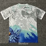 2025-26 Brazil Special Edition Blue White Fans Soccer Jersey
