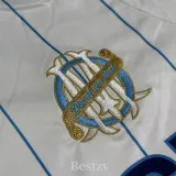 2009-2010 Marseille Home Retro Soccer Jersey