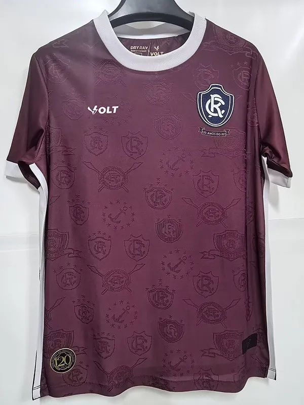 2025-26 Clube do Remo Brown Red Fans Soccer Jersey