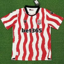 2025-26 Stoke City Home Fans Soccer Jersey