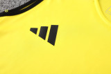 2025-26 Atletico Mineiro Yellow Tank top and shorts suit