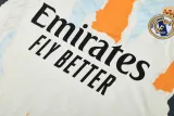 2025-26 RMA White Training Short Suit