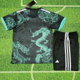 2025-26 RMA Black Green Special Edition Kids Training