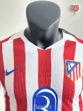 2025-26 ATM Home Long Sleeve Player Version Soccer Jersey (长袖球员)
