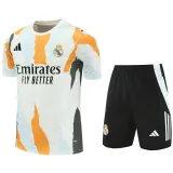 2025-26 RMA White Training Short Suit