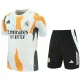 2025-26 RMA White Training Short Suit