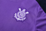 2025-26 Corinthians Purple Training Short Suit