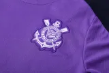 2025-26 Corinthians Purple Training Short Suit