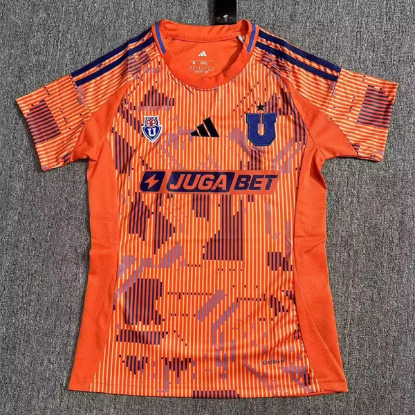 2025-26 Universidad De Chile Third Women Soccer Jersey (女)
