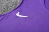 2025-26 Corinthians Purple Tank top and shorts suit