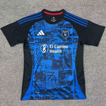 2025-26 San Jose Earthquakes Home Fans Soccer Jersey