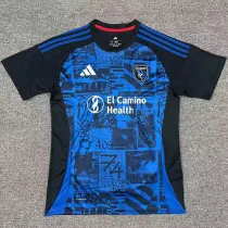 2025-26 San Jose Earthquakes Home Fans Soccer Jersey