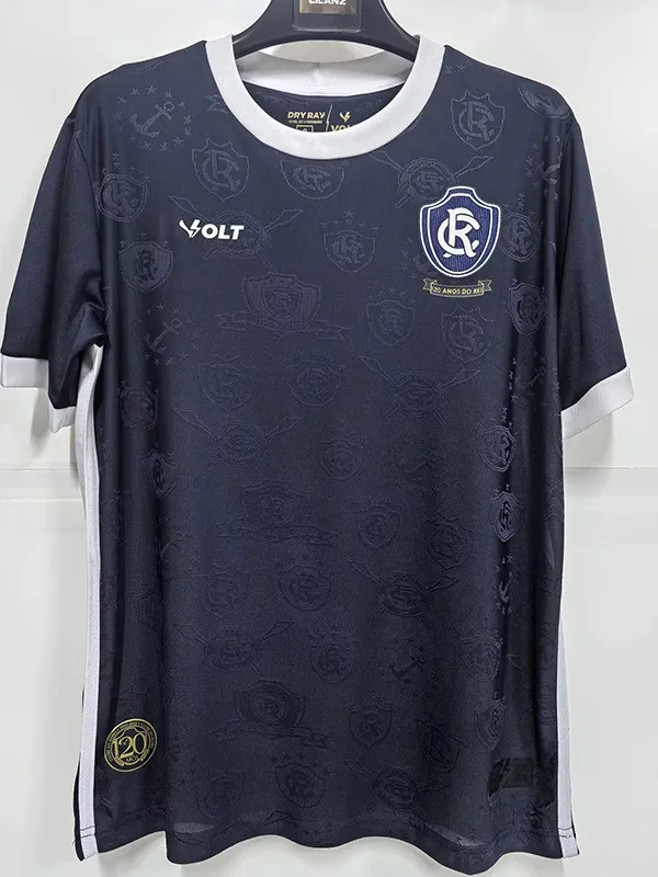 2025-26 Clube do Remo Home Fans Soccer Jersey