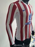2025-26 ATM Home Long Sleeve Player Version Soccer Jersey (长袖球员)