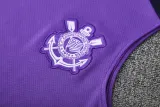 2025-26 Corinthians Purple Tank top and shorts suit