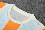 2025-26 RMA White Training Short Suit