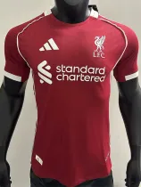 2025-26 LIV Red Player Version Soccer Jersey