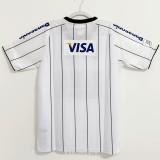 2009 Corinthians Home Retro Soccer Jersey