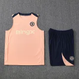 2025-26 CHE Pink Tank top and shorts suit
