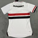 2025-26 Sao Paulo Home Women Soccer Jersey (女)