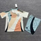 2025-26 Spain Away Kids Soccer Jersey