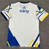 2025-26 Rosario Central Away Fans Soccer Jersey