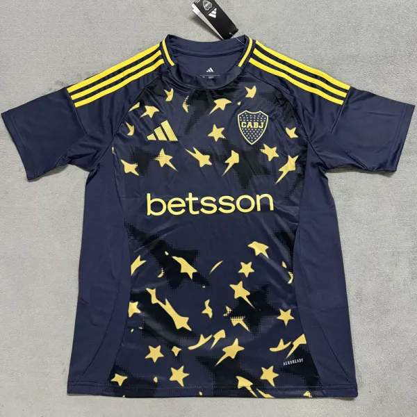 2025-26 Boca Juniors Third Fans Soccer Jersey