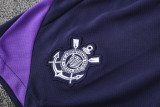 2025-26 Corinthians Purple Training Short Suit