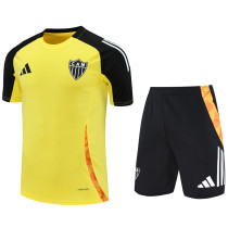 2025-26 Atletico Mineiro Yellow Training Short Suit