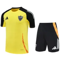 2025-26 Atletico Mineiro Yellow Training Short Suit