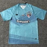 2025-26 Sao Paulo Blue Goalkeeper Soccer Jersey