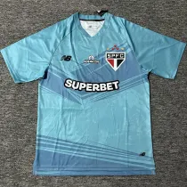 2025-26 Sao Paulo Blue Goalkeeper Soccer Jersey
