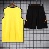 2025-26 Atletico Mineiro Yellow Tank top and shorts suit
