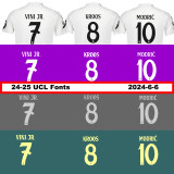 2025-26 RMA Away 1:1 Fans Soccer Jersey