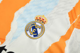 2025-26 RMA White Training Short Suit
