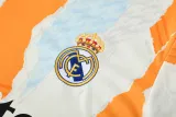 2025-26 RMA White Training Short Suit