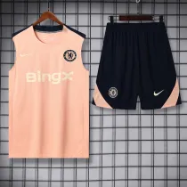 2025-26 CHE Pink Tank top and shorts suit