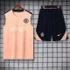 2025-26 CHE Pink Tank top and shorts suit