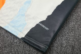 2025-26 RMA White Training Short Suit