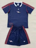 2025-26 ARS Royal blue Retro Kids Soccer Jersey