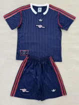 2025-26 ARS Royal blue Retro Kids Soccer Jersey