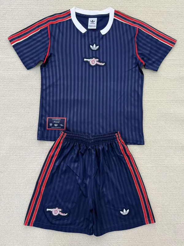 2025-26 ARS Royal blue Retro Kids Soccer Jersey