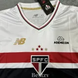 2025-26 Sao Paulo Home Women Soccer Jersey (女)